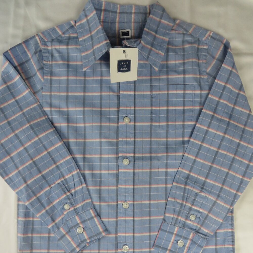 NEW w/ TAG Janie and Jack Kids Button Down | Spring/Summer Collection | Size 5